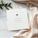 Recherche de tropical napkins Réception