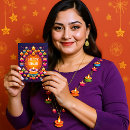 Search for diyas postcards Hindu