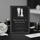 Search for dress wedding invitations Minimalist