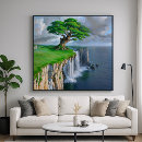 Recherche de vague géante posters Paysage