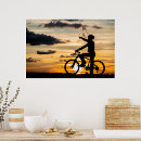 Recherche de cycliste posters Pour tous