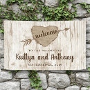 Search for arrows wedding signs Country