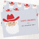 Search for rodeo christmas cards Western