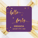 Search for hello name stickers Modern