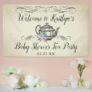 Search for tea party banners Vintage