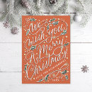 Search for we wish you a merry christmas cards Red