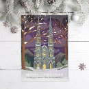 Search for traditional religious christmas cards Church