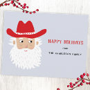 Search for rodeo christmas cards Western