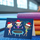 Search for gymnastics christmas cards Cute