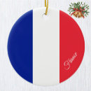 Search for french flag ornaments Patriotic