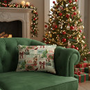 Search for vintage christmas pillows Victorian