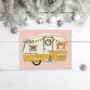 Search for trailer christmas cards Vintage