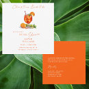 Search for cheerful square invitations Elegant