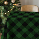 Search for green tartan tablecloths Winter
