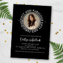 Search for typography birthday invitations Script