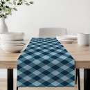 Search for navy blue table runners Rustic
