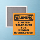 Search for tolerant magnets Sarcasm