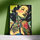 Search for pinup posters Gothic