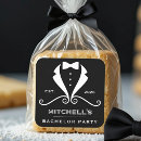 Search for best man wedding stickers Tuxedo