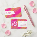 Search for bright color business cards Modern