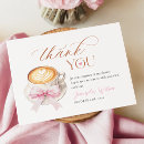 Search for coffee thank you cards Modern