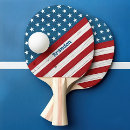 Recherche de drapeau américain raquettes ping pong Patriotique