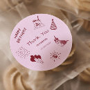 Search for first love stickers Blush pink