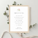 Search for order of events wedding posters Classic
