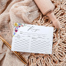 Recherche de salle de jeux invitations Floral
