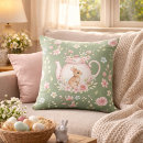 Search for bunny rabbit pillows Pastel