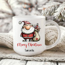 Recherche de dessin père noël tasses Pour tous