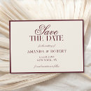 Search for burgundy border invitations Minimalist