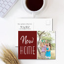 Search for family new address postcards Minimalist