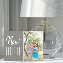 Recherche de maison blanche invitations Nous avons déménagé