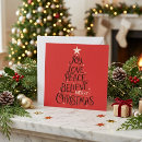 Search for peace love joy christmas cards Tree