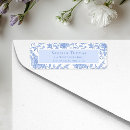 Search for toile return address labels Botanical