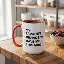 Search for grandson birthday mugs Grandma
