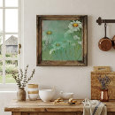 Recherche de marguerites blanches posters Vert