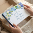 Search for hydrangea guest books Baby shower
