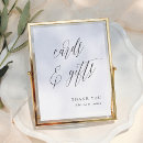 Search for wedding tabletop signs Modern
