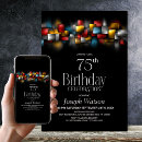 Search for colorful birthday invitations Trendy