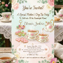 Search for mother day tea invitations Afternoon tea party