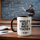 Recherche de professeur de maths tasses Meilleur professeur du monde