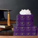 Search for dark purple wrapping paper Modern