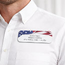 Search for american patriotic name tags 4th of july