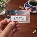 Search for patriotic business cards Abstract