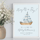 Search for nautical baby shower decor Ahoy its a boy