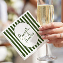 Search for emerald green napkins Old money