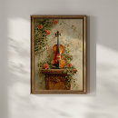Search for violin posters Floral