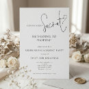 Recherche de surprise fiançailles invitations Moderne